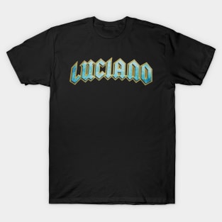 Luciano Rapper T-Shirt